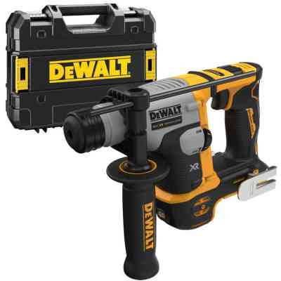 Перфоратор DeWALT бесщёточный, SDS PLUS, 18 В, 1.4 Дж, 2 реж. кейс TSTAK (без АКБ и ЗУ) (DCH172NT) Винница