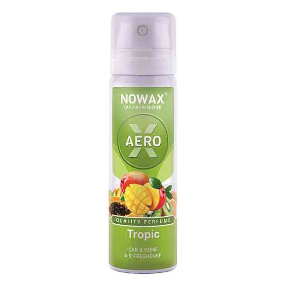Ароматизатор Nowax X Aero Tropic, 75ml у вигляді спрею Київ