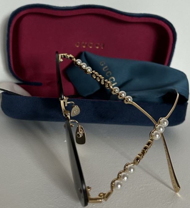 Очки gucci огинал жемчужины gucci. Киев - изображение 2