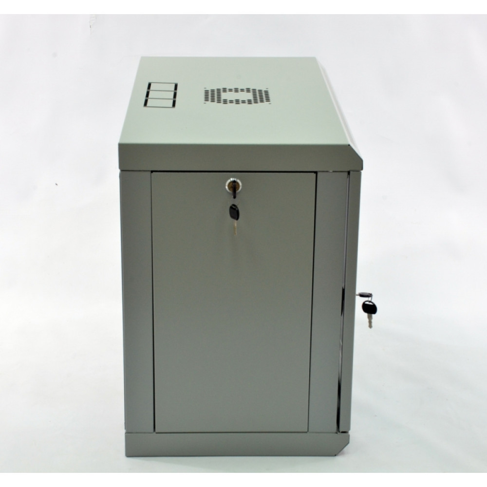 Шафа серверна CMS 9U 600 x 350 x 507 UA-MGSWL935G для мережевого обладнання Київ - фото 4