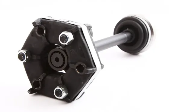 Вал карданный промежуточный 2123 в сборе с эласт. муфтой ASR Винница