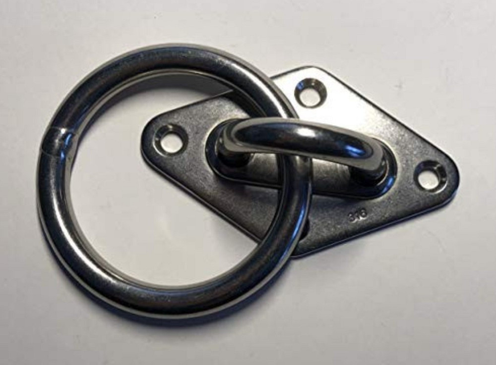 Пластина Ромб С Кольцом 5Мм 3300485 Киев - изображение 3