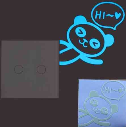 Наклейка на вимикач світла Київ