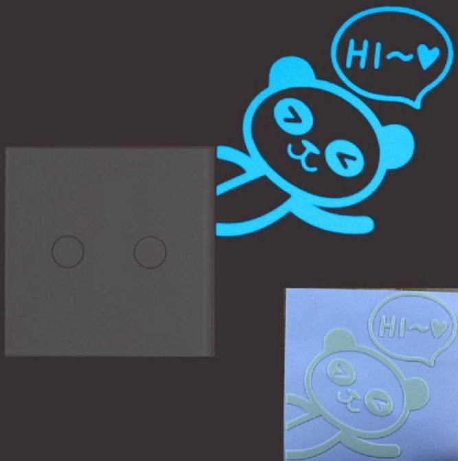 Наклейка на вимикач світла Київ - фото 1