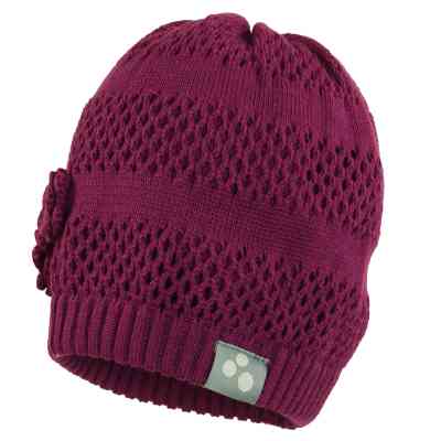 Шапка детская Huppa GLORIA 8343BASE бордовый S (4741468769530) Винница