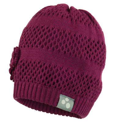 Шапка детская Huppa GLORIA 8343BASE бордовый S (4741468769530) Винница - изображение 2
