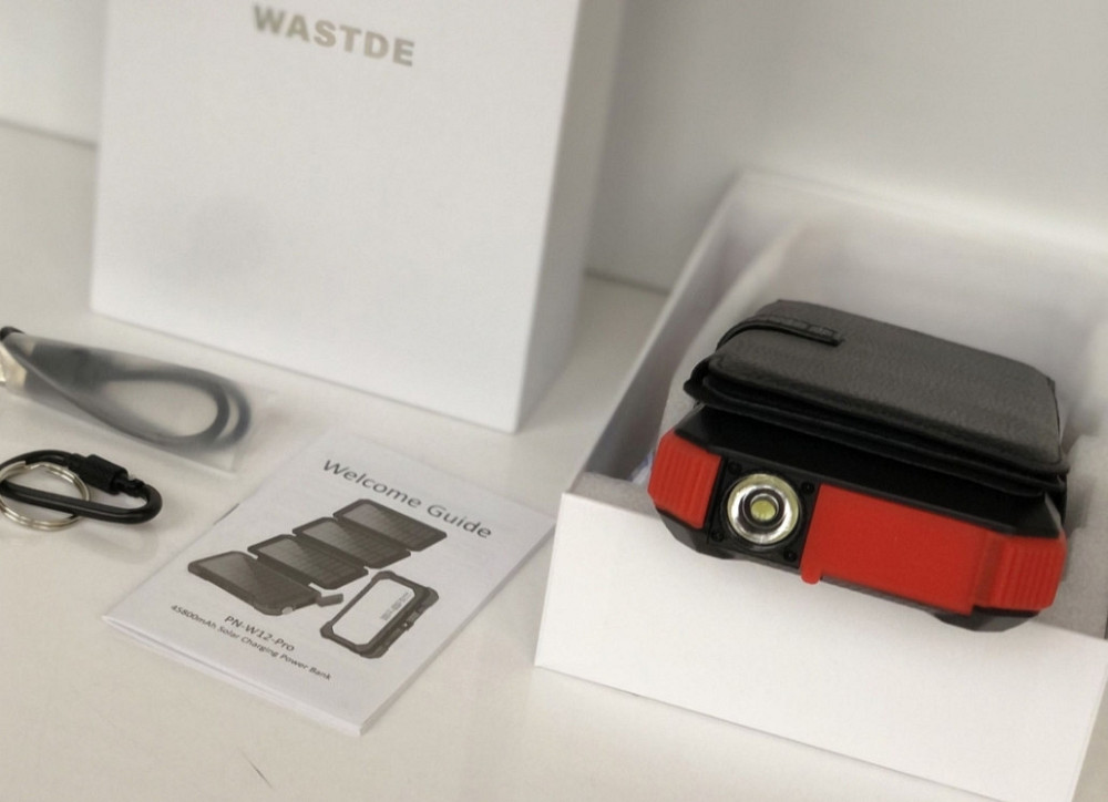 Павербанк Зарядний пристрій Power Bank 45800mAh. 18Вт. Київ - фото 1