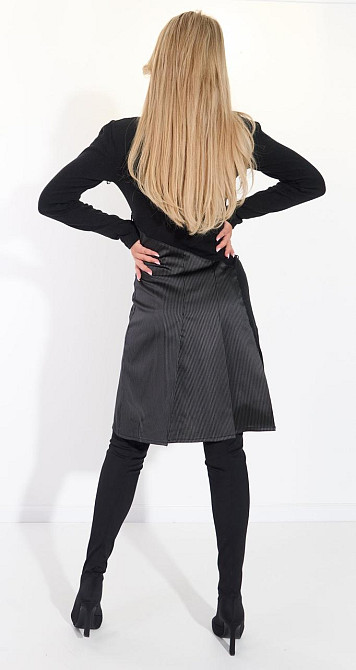 Плаття жіноче з ангорі з оздобленням (42) Київ - фото 3