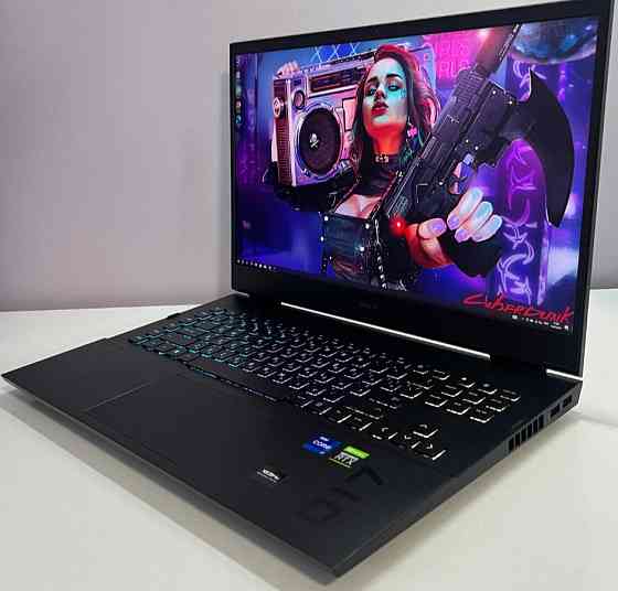 Ноутбук: HP OMEN 17 2K 165Hz. i7-12700H RTX 3060 6Gb. 140W RAM16Gb. SSD512Gb. Харків