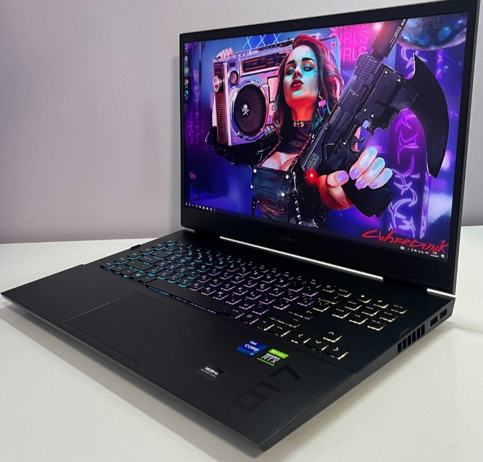 Ноутбук: HP OMEN 17 2K 165Hz. i7-12700H RTX 3060 6Gb. 140W RAM16Gb. SSD512Gb. Харків - фото 5