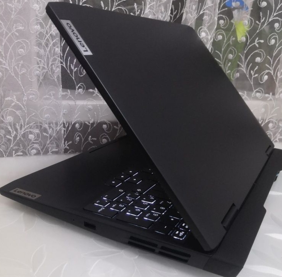 Ноутбук: Lenovo Gaming 3/120Hz./ RTX 3050 Ti / DDR5 ,16Gb / Ryzen 5 6600H / SSD:1000Gb. Киев - изображение 4