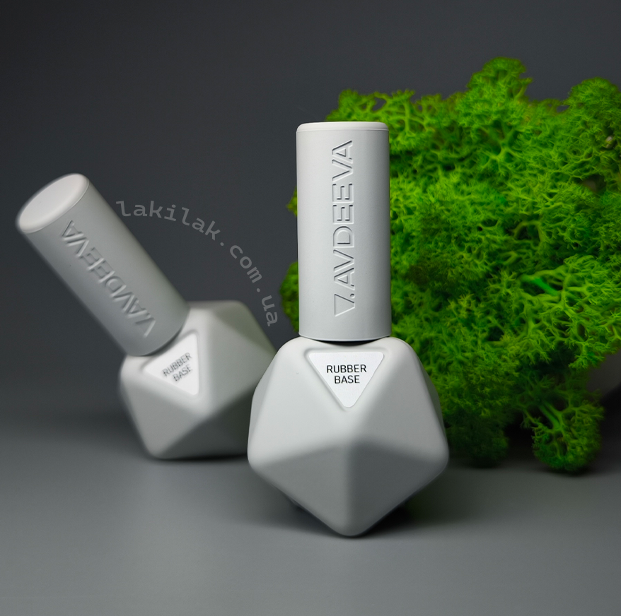 Каучукова база для гель-лаку Victoria Avdeeva RUBBER BASE 12 мл HEMA & TPO FREE Херсон - фото 1