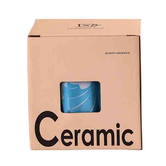 Чашка з принцесою Діснея, 450 мл, блакитна Київ