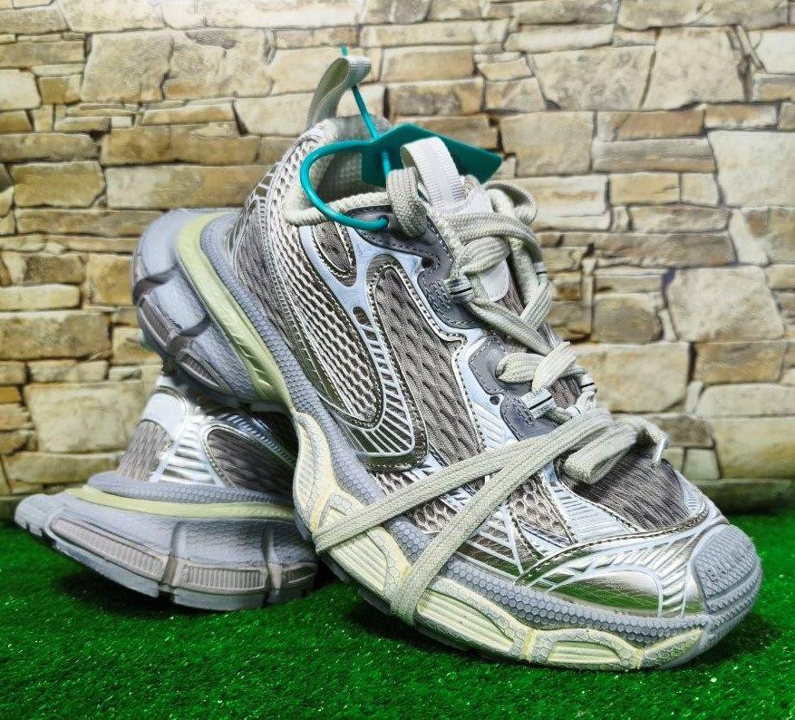 Кроссовки BALENCIAGA 3XL Sneaker Dirty Beige,оригинал р. 37 (25см стелька) полномеры Киев - изображение 1