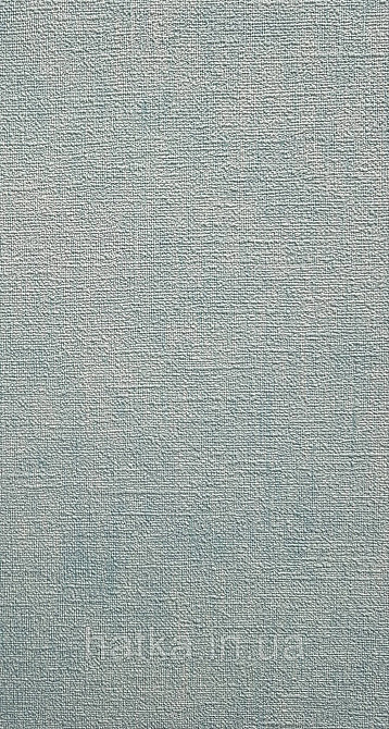 Шпалери метрові вінілові на флізеліні A.S.Creation Flowers Symphony1.06x10 однотонні структурні матові яскраво бірюзові Київ - фото 2