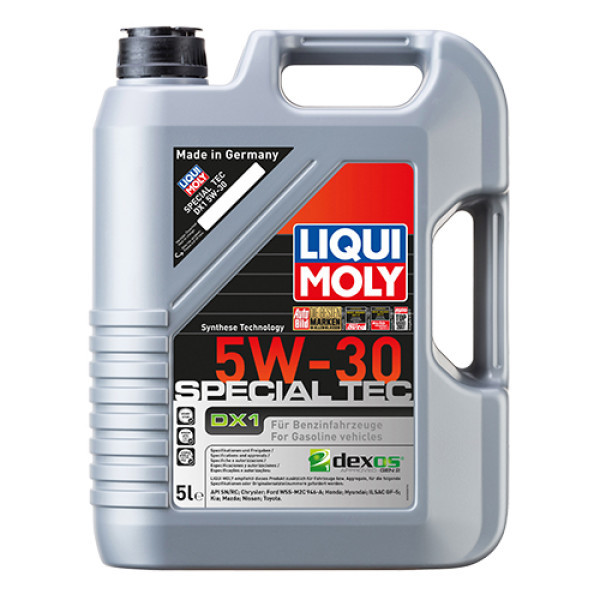 LIQUI MOLY Синтетична моторна олива - Special Tec DX1 5W-30 5л. Киев - изображение 1