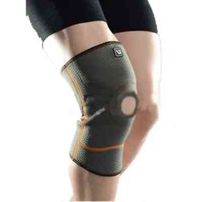 Фиксатор колена LiveUp Knee Support LS5636-SM зелений Уні S/M (2016052600141) Винница