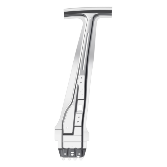 Mercedes-Benz  A2216304716 Ліва стійка "B" кузова з порогом S-class short W221 S-class long V221 Одесса