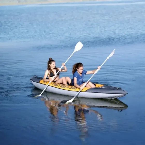 Каяк надувной Aqua-Marina Memba Sports ME-390, 2х-месный длина 390 см Дніпро