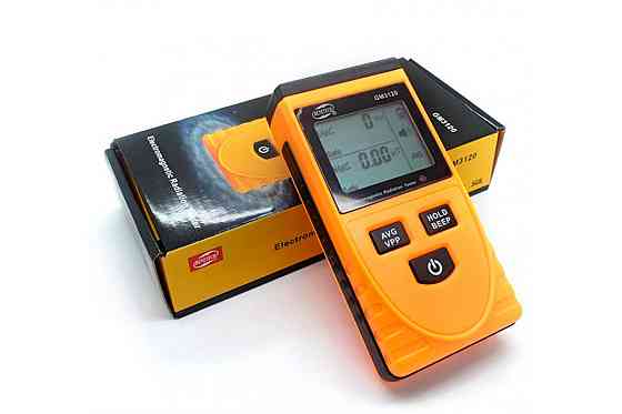 Тестер електромагнітного випромінювання (1-1999В/м, 0.01-19,99μt) BENETECH GM3120 Чернігів