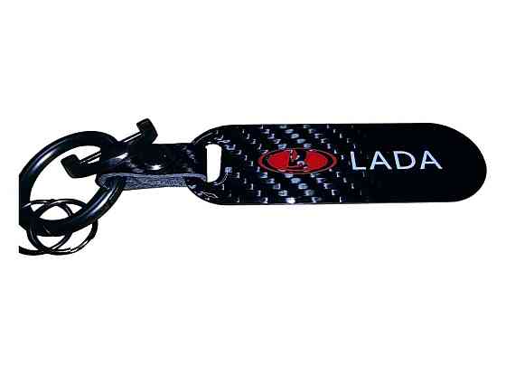 Брелок для ключів CARBON Lada Вінниця