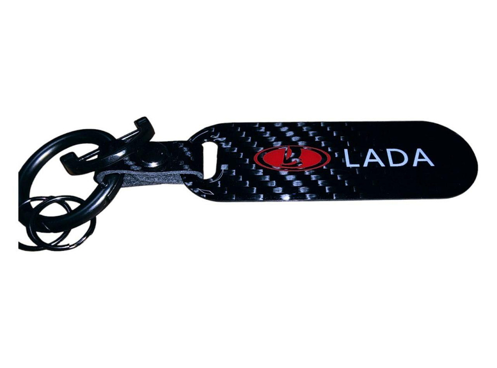 Брелок для ключів CARBON Lada Вінниця - фото 1