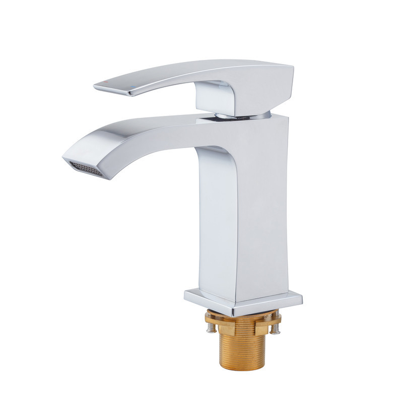 Змішувач для умивальника Koer KB-12007-01 хром (KR3442) Харків - фото 4