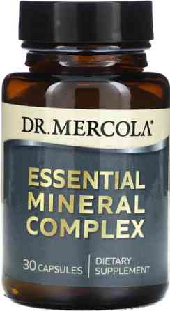 Мінерали Dr. Mercola Essential Mineral 30 капс Київ
