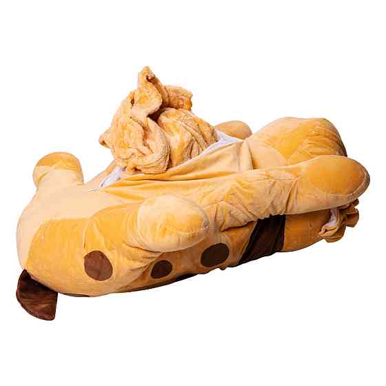 Colorful Home Іграшка-подушка з пледом всередині Собака обіймашка 65 (см) Коричневий Colorful H Коломыя