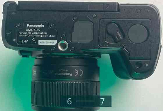 Камера Panasonic DMC G85 4K. Київ