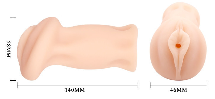 Мастурбатор-вагина Crazy Bull - Ruby Soft Skin, BM-009133 Sex Aura Киев - изображение 9