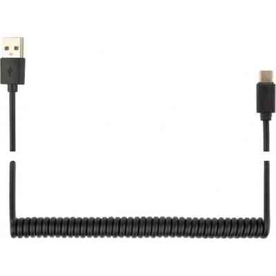 Дата кабель USB 2.0 AM to Type-C 0.6m Cablexpert (CC-USB2C-AMCM-6) Винница