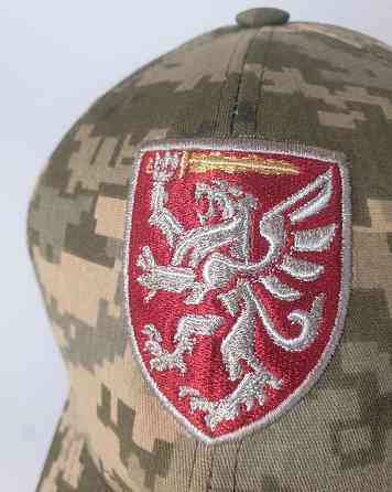 Бейсболка (кепка) 80 ОДШБр піксель ЗСУ Запоріжжя