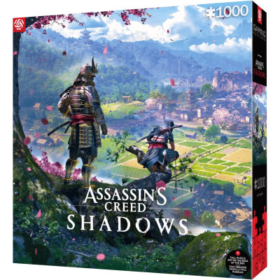 Пазл GoodLoot Assassin’s Creed Shadows Vista of Japan 1000 ел. (5908305249580) Вінниця - фото 4