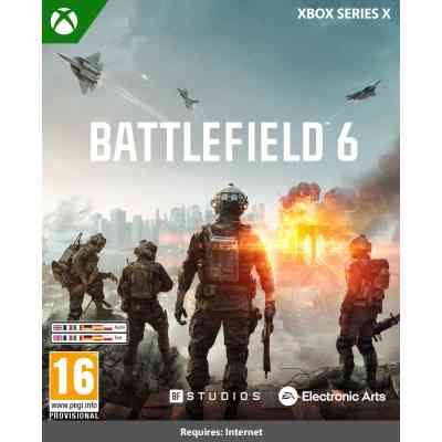 Гра Xbox Battlefield 6, BD диск (5030941125406) Вінниця