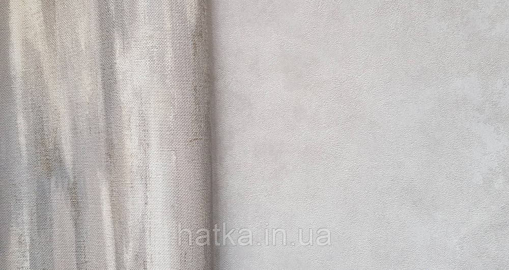 Шпалери вінілові на флізеліні Grandeco Amelia під венеціанську штукатурку структурні темно-бежеві Київ - фото 5