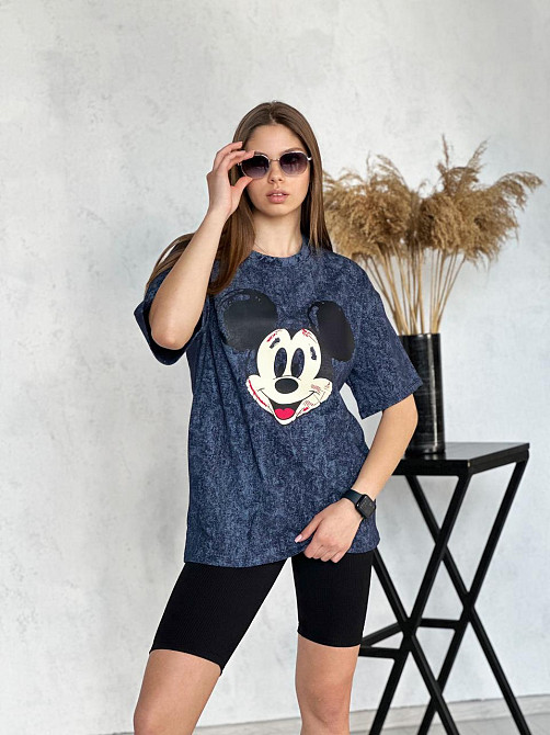 Женский спортивный комплект с шортами рубчик Winsome Киев - изображение 8