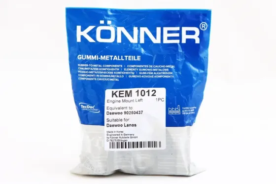 Подушка двигателя Lanos левая Konner Винница