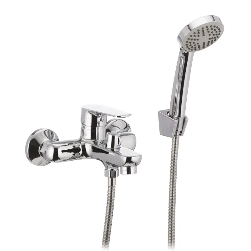 Змішувач для ванни Mixxus NEM 009 MI1606 - надійний настінний Харків - фото 1