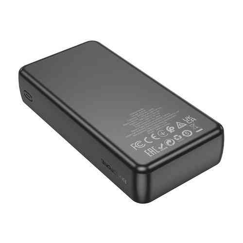 Універсальна зарядна батарея Borofone BJ55A Graceful 20000mAh (Чорний) Вінниця