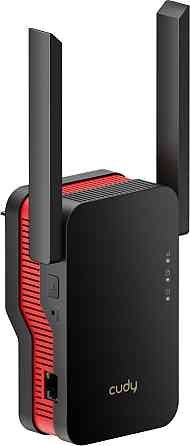 Підсилювач Wi-Fi сигналу Cudy RE3000 AX3000 WiFi 6 Mesh Repeater Вінниця