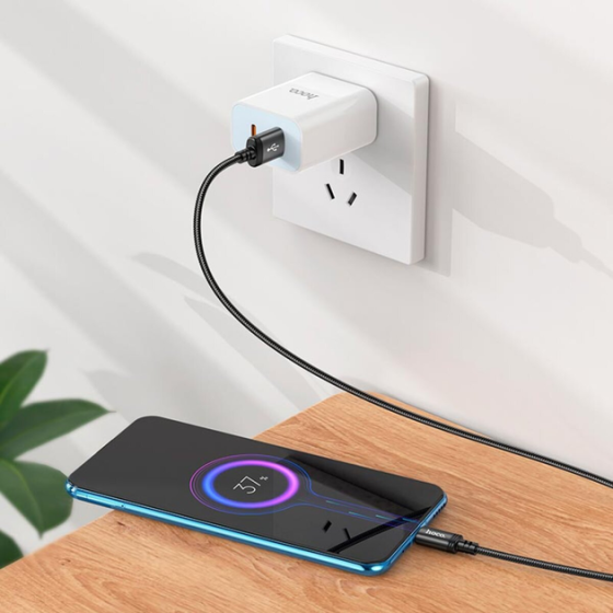 Кабель HOCO X89 Wind charging data cable Micro Black Одесса