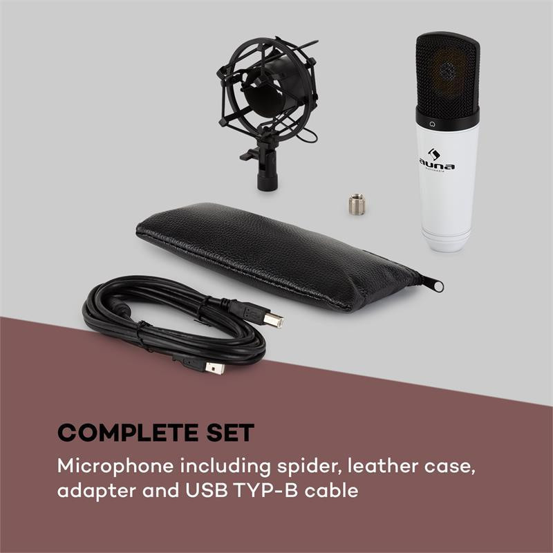 MIC-920 USB Microphone Set V5 конденсаторный микрофон микрофонный кронштейн защита от поп-музыки микрофонный Ровно - изображение 8