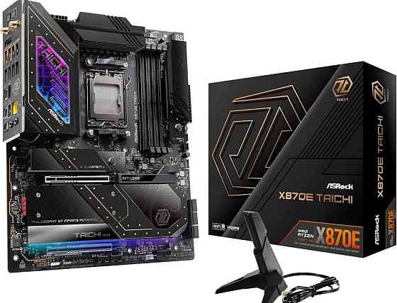 Материнська плата ASRock X870E Taichi 1 шт. NEW! Харків