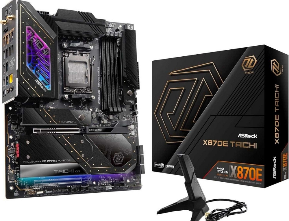 Материнська плата ASRock X870E Taichi 1 шт. NEW! Харків - фото 5