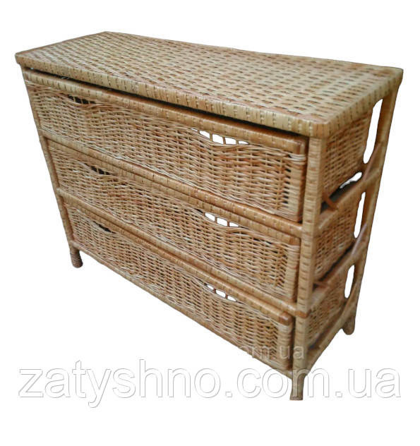 Комод большой плетеный из лозы Киев - изображение 1