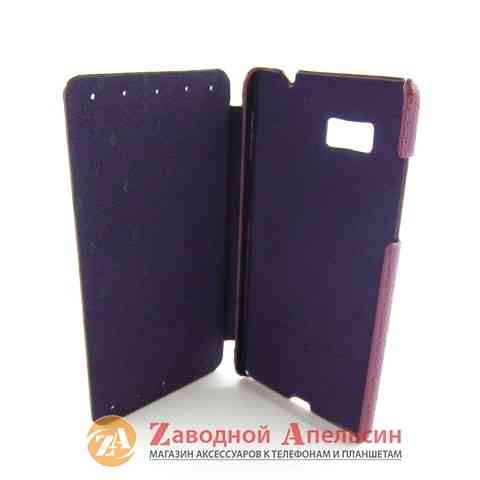 Чохол книжка HTC Desire 600 Melkco purple шкіра Одеса