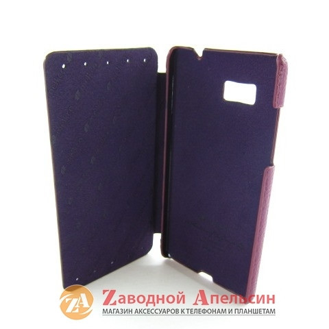 Чохол книжка HTC Desire 600 Melkco purple шкіра Одеса - фото 6