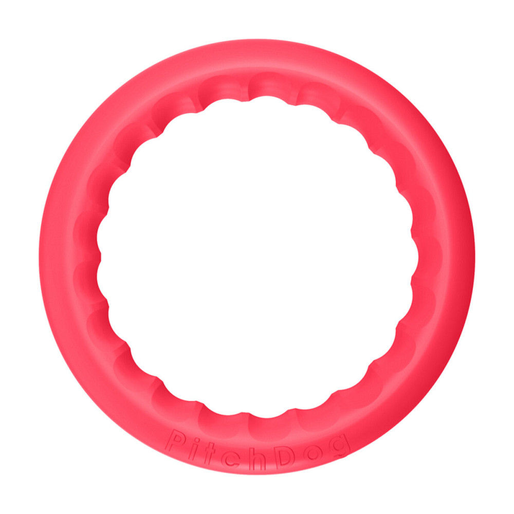 Кільце для апортировки PitchDog30, діаметр 28 см, рожевий Київ - фото 2