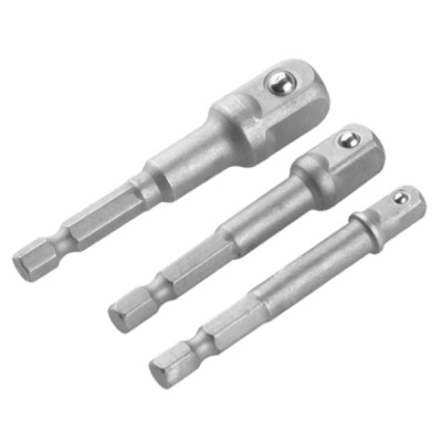 Адаптер для инструмента Tolsen комплект 1/4 ",3/8" x65мм 1/2 "x70мм, 3 шт (77864) Винница - изображение 1